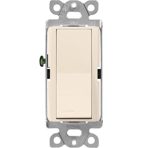 Main product image of Claro 3-way Rocker Switch 15a (Light Almond)