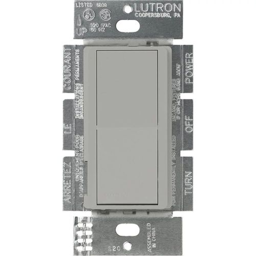 Main product image of Claro 4-way Rocker Switch 15a (Gray)