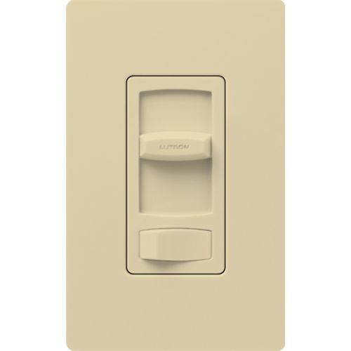 Main product image of Skylark Contour LED+ Dimmer, 300W 1 Pole 3-way Dimmer Switch (Ivory)