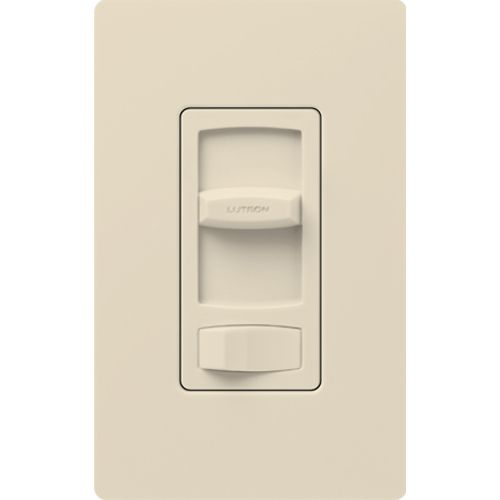 Main product image of Skylark Contour LED+ Dimmer, 300W 1 Pole 3-way Dimmer Switch (Light Almond)