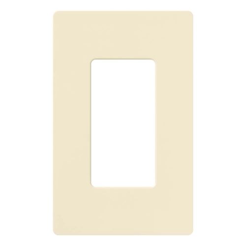Main product image of Claro Wall Plate 1 Gang (Almond)