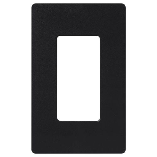 Main product image of Claro Wall Plate 1 Gang 96 Pack (Black)
