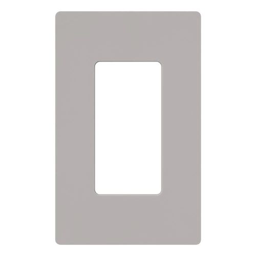 Main product image of Claro Wall Plate 1 Gang (Gray)