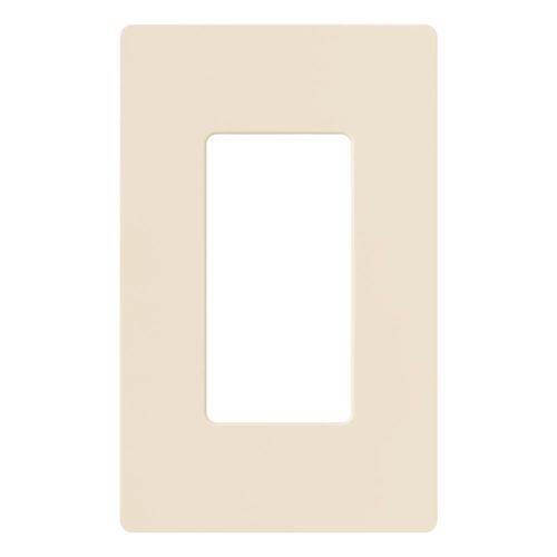 Main product image of Claro Wall Plate 1 Gang (Light Almond)