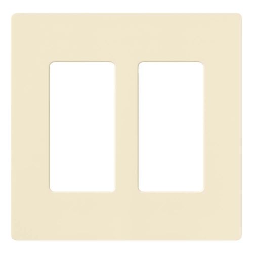 Main product image of Claro Wall Plate 2 Gang (Almond)