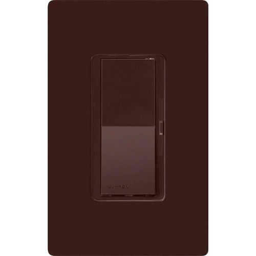 Main product image of Diva LED+ 3-Way Paddle & Dimmer Switch 150W (Brown)