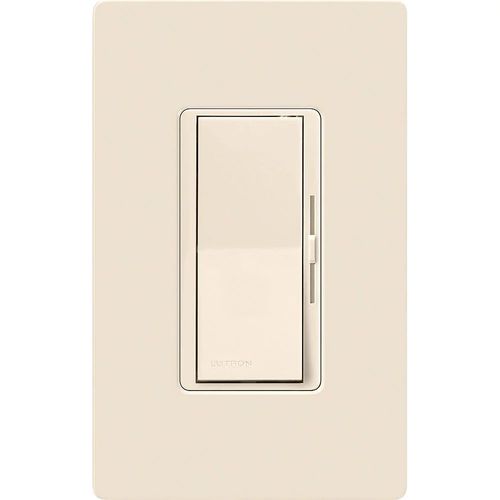 Main product image of Diva LED+ 3-Way Paddle & Dimmer Switch Light 150W (Almond)
