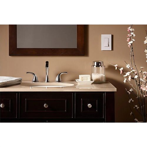 Main product image of Diva LED+ 3-Way Paddle & Dimmer Switch Light 150W (Almond)