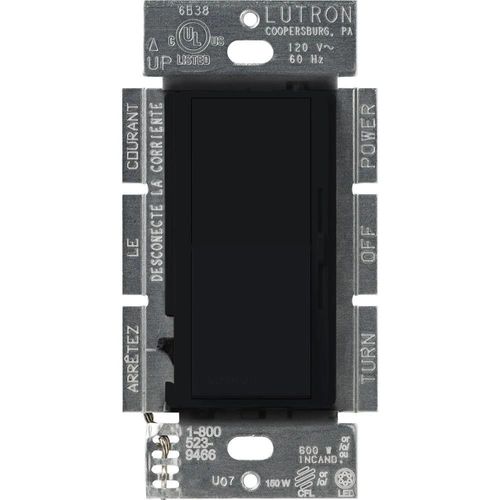 Main product image of Diva LED+ 3-Way Paddle & Dimmer Switch 250W (Black)