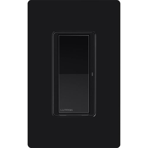 Main product image of Caseta Claro 3-Way Smart Paddle Switch 120V, 5A (Black)