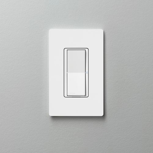 Main product image of Caseta Claro 3-Way Smart Paddle Switch 120V, 5A (Brown)