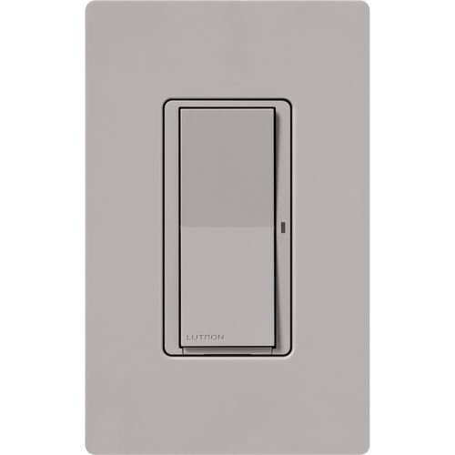 Main product image of Caseta Claro 3-Way Smart Paddle Switch 120V, 5A (Gray)
