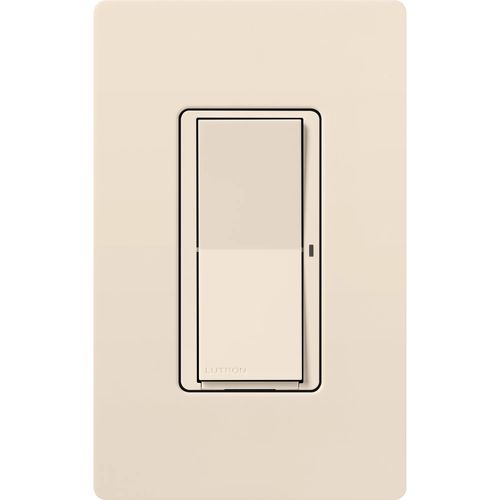 Main product image of Caseta Claro 3-Way Smart Paddle Switch Light 120V, 5A (Almond)
