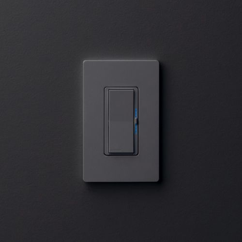 Main product image of Caseta Diva 3-Way Smart In-Wall Paddle & Dimmer Switch (Gray) (120V)