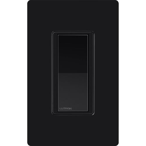 Main product image of Caseta Claro Smart Accessory Switch (Black) (120V, 6A)