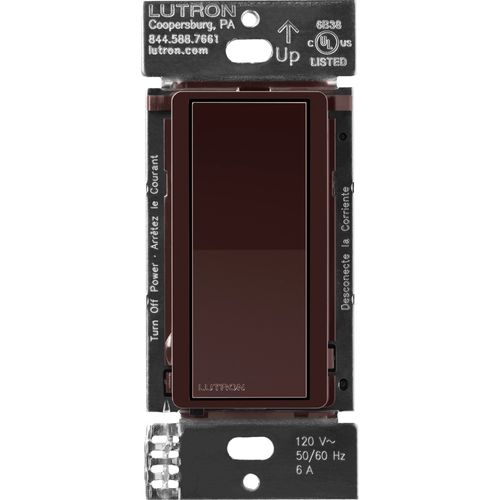 Main product image of Caseta Claro Smart Accessory Switch (Brown) (120V, 6A)