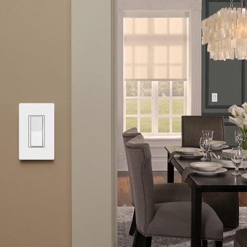 Main product image of Caseta Claro Smart Accessory Switch (Gray) (120V, 6A)