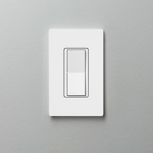 Main product image of Caseta Claro Smart Accessory Switch Light (Almond) (120V, 6A)