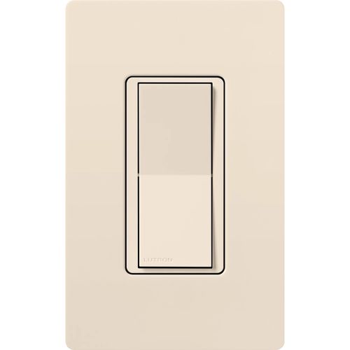 Main product image of Caseta Claro Smart Accessory Switch Light (Almond) (120V, 6A)