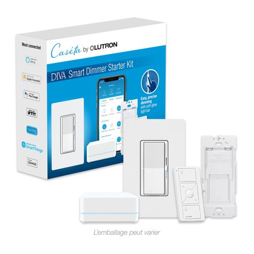 Main product image of Caseta Diva Smart Dimmer Starter Set