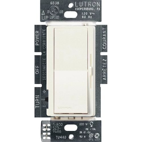 Main product image of Diva Led+ Dimmer 1 Pole 3-way Dimmer Switch, 150w (Biscuit)