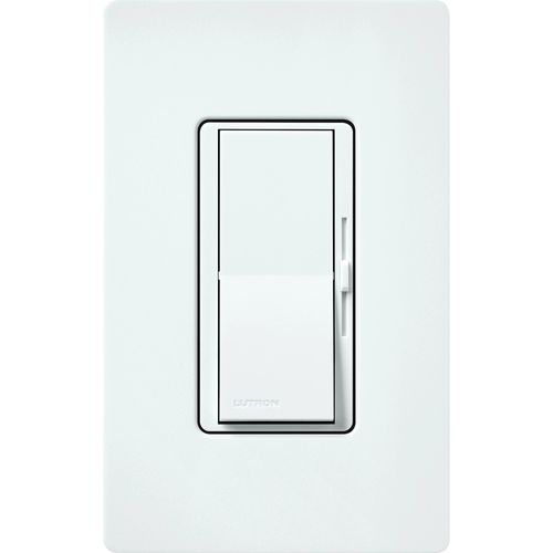 DVSCCL-153P-GL - Lutron DVSCCL-153P-GL - Diva Led+ Dimmer 1 Pole 3-way ...