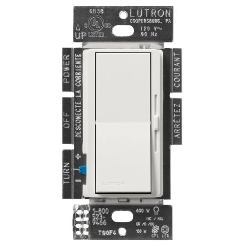 Main product image of Diva Led+ Dimmer 1 Pole 3-way Dimmer Switch, 150w (Lunar Gray)