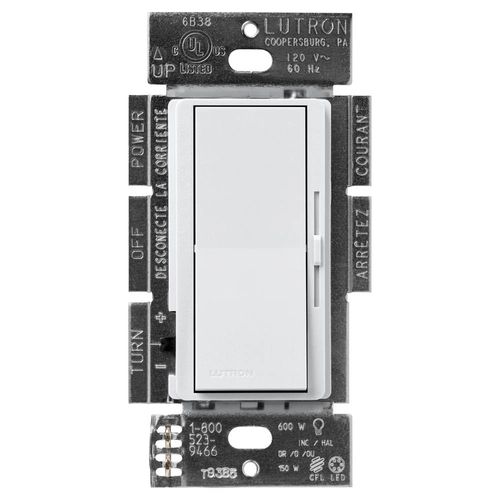 Main product image of Diva Led+ Dimmer 1 Pole 3-way Dimmer Switch, 150w (Mist)