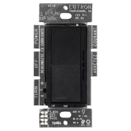 Main product image of Diva Led+ Dimmer 1 Pole 3-way Dimmer Switch, 150w (Midnight)