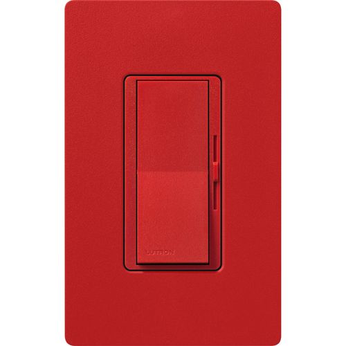 Main product image of Diva Led+ Dimmer 1 Pole 3-way Dimmer Switch, 150w (Signal Red)