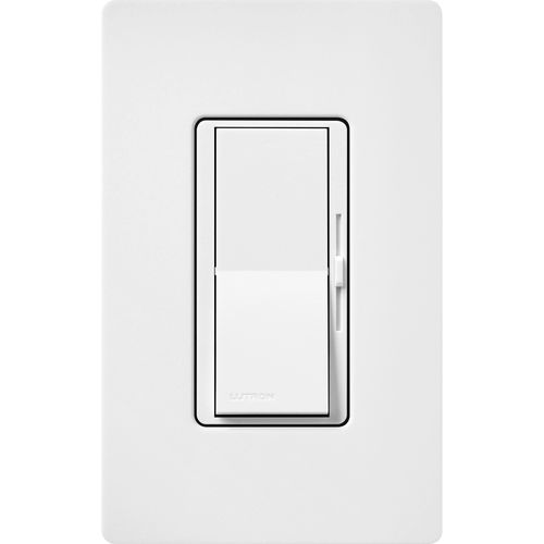 DVSCCL-153P-SW - Lutron DVSCCL-153P-SW - Diva Led+ Dimmer 1 Pole 3-way ...