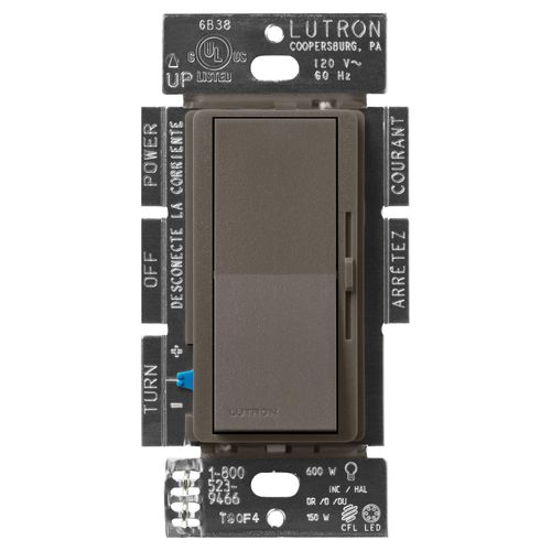 Main product image of Diva Led+ Dimmer 1 Pole 3-way Dimmer Switch, 150w (Truffle)