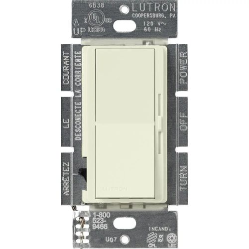 Main product image of Diva Led+ Dimmer 1 Pole 3-way Dimmer Switch, 250w (Biscuit)