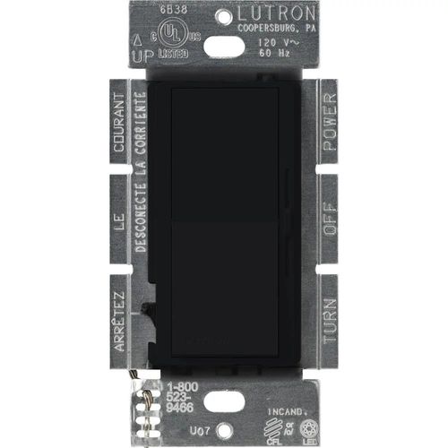 Main product image of Diva Led+ Dimmer 1 Pole 3-way Dimmer Switch, 250w (Midnight)
