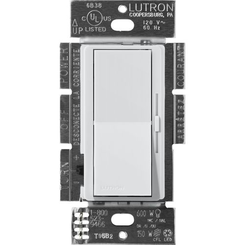 Main product image of Diva Dimmer Switch for Electronic Low Voltage, 300W 1 Pole or 3-Way (Mist)