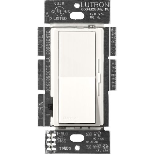 Main product image of Diva 1000VA(800W) 3-Way Magnetic Low-Voltage Dimmer w/ Locator Light (Brilliant White)