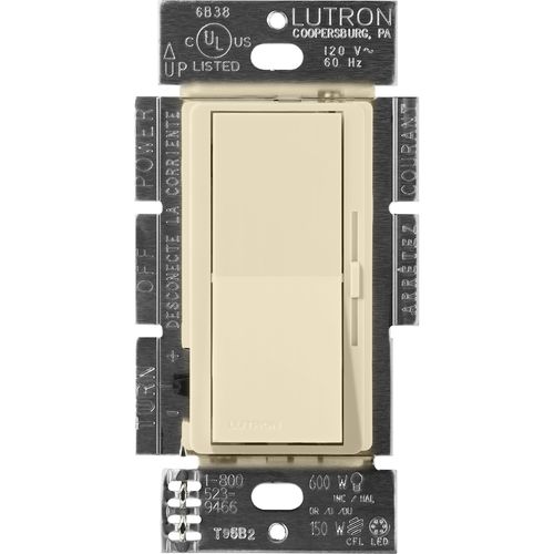 Main product image of Diva 1 Pole 1000VA(800W) Magnetic Low-Voltage Dimmer w/ Locator Light (Sand)