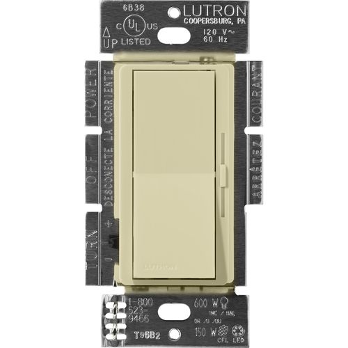 Main product image of Diva 120V/250W Reverse Phase Low Voltage Dimmer for LED/INC/CFL/HAL 1 Pole 3-Way (Sage)