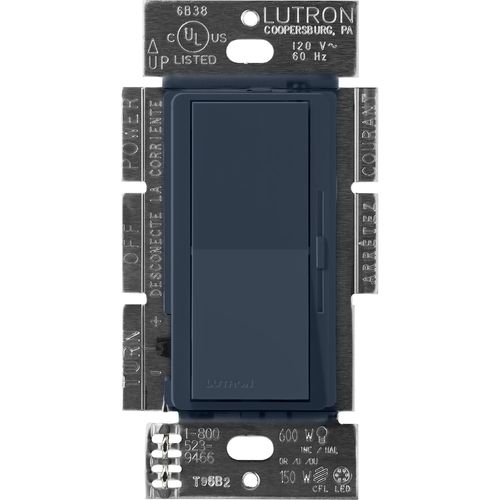 Main product image of Diva 0-10v Led Dimmer Switch, 1 Pole 3-way, 8A 120-277v (Deep Sea)