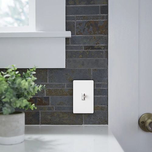 Main product image of Fassada 1-Gang Traditional Wall Plate (Almond)