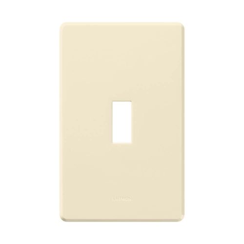 Main product image of Fassada 1-Gang Traditional Wall Plate (Almond)