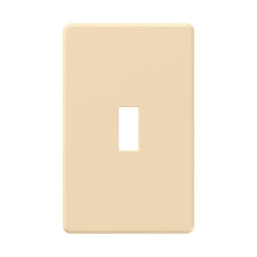 Main product image of Fassada 1-Gang Traditional Wall Plate (Ivory)