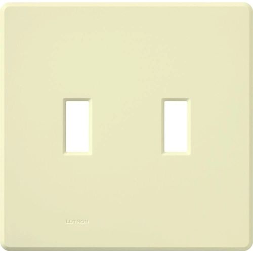 Main product image of Fassada 2-Gang Traditional Wall Plate (Almond)