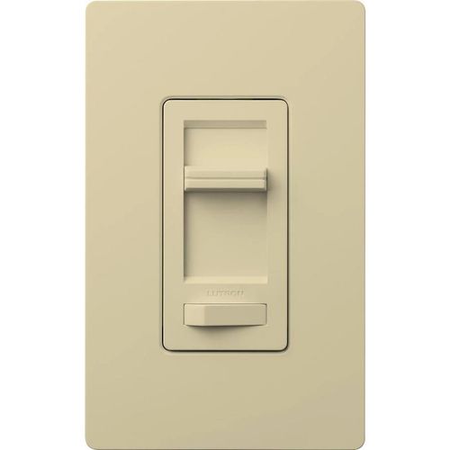 Main product image of Lumea 1 Pole 3-way LED Slide Dimmer Switch 150W LED/CFL (Ivory)