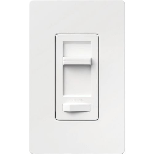 Main product image of Lumea 1 Pole 3-way LED Slide Dimmer Switch 150W LED/CFL (White)