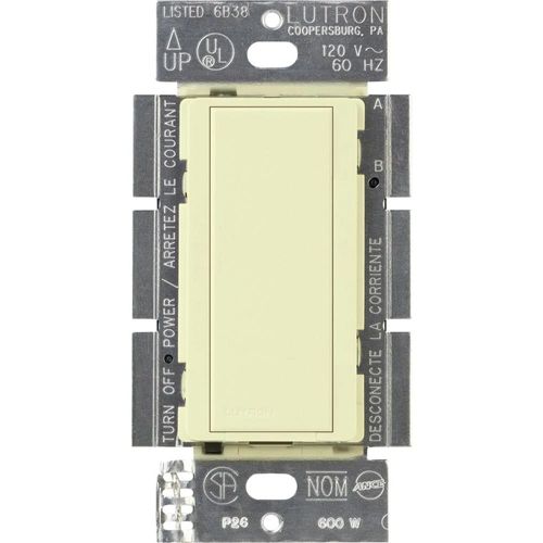 Main product image of Maestro Companion Switch, for use with Maestro LED+ Dimmer Switches, 8A (Almond)