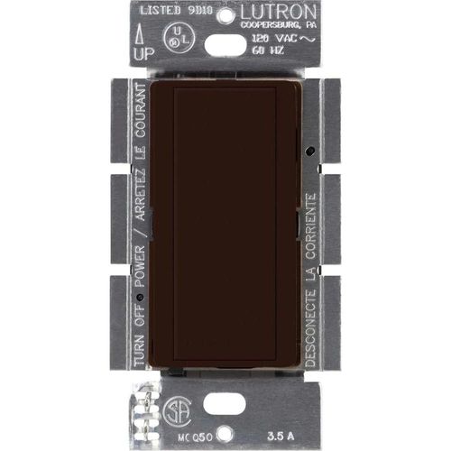 Main product image of Maestro Companion Switch, for use with Maestro LED+ Dimmer Switches, 8A (Brown)
