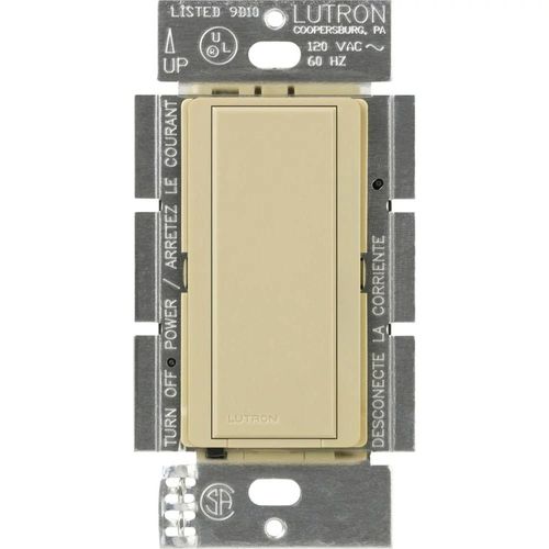 Main product image of Maestro Companion Switch, for use with Maestro LED+ Dimmer Switches, 8A (Ivory)