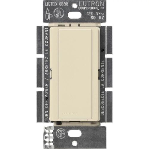 Main product image of Maestro Companion Switch, for use with Maestro LED+ Dimmer Switches, 8A (Light Almond)