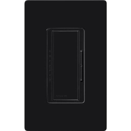 Main product image of Maestro PRO LED+ Single-Pole 3-Way Dimmer Switch, 120V, 250W (Black)